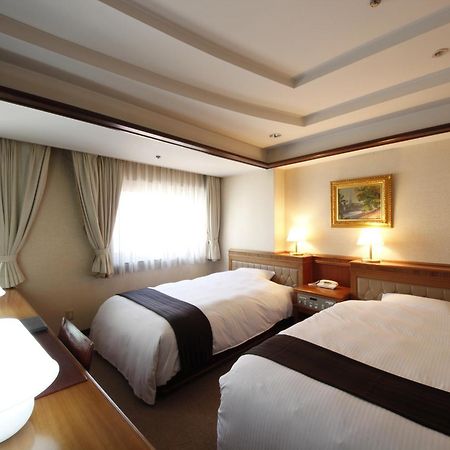 Hotel Hiroshima Garden Palace Eksteriør billede