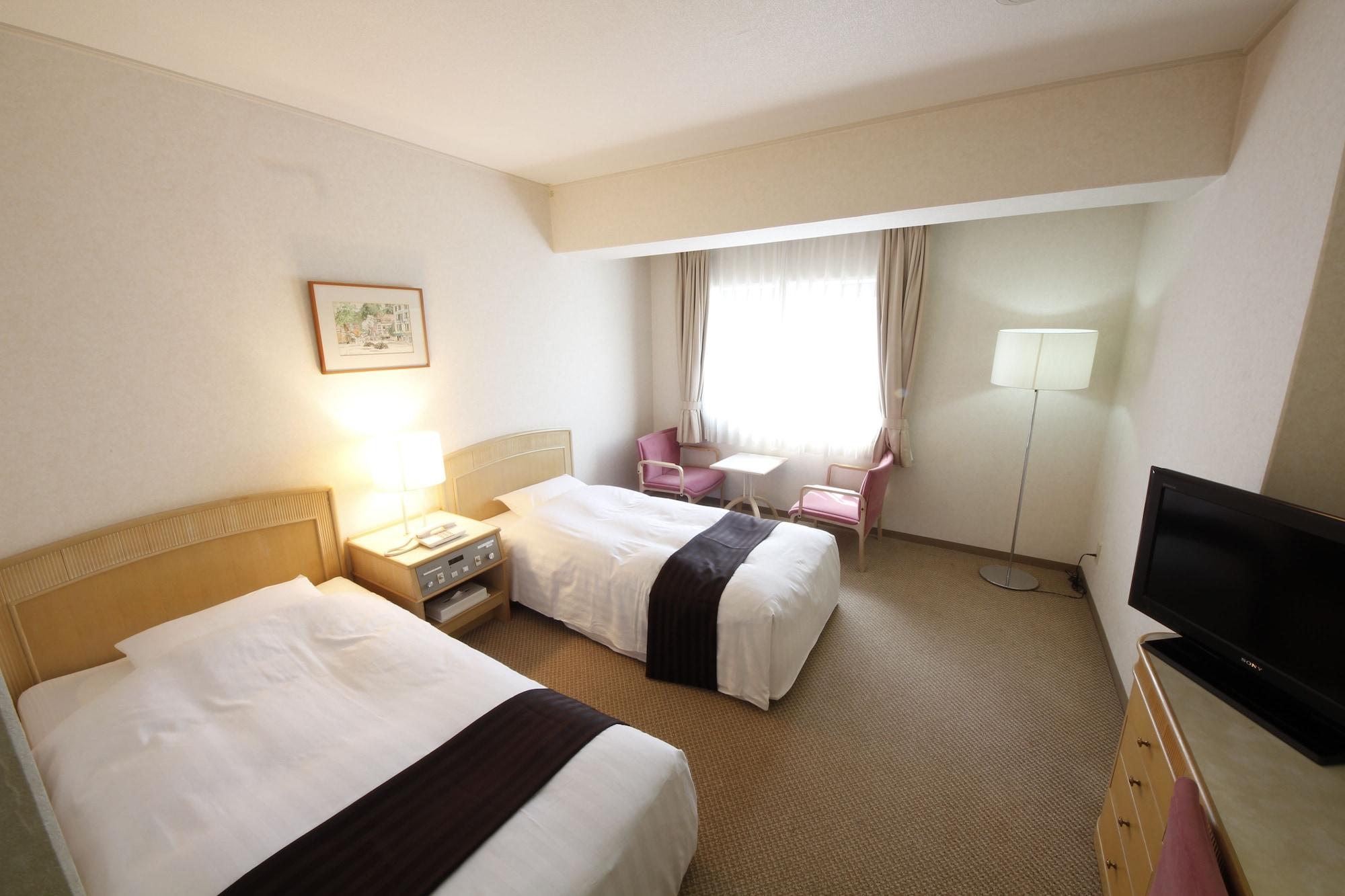 Hotel Hiroshima Garden Palace Eksteriør billede