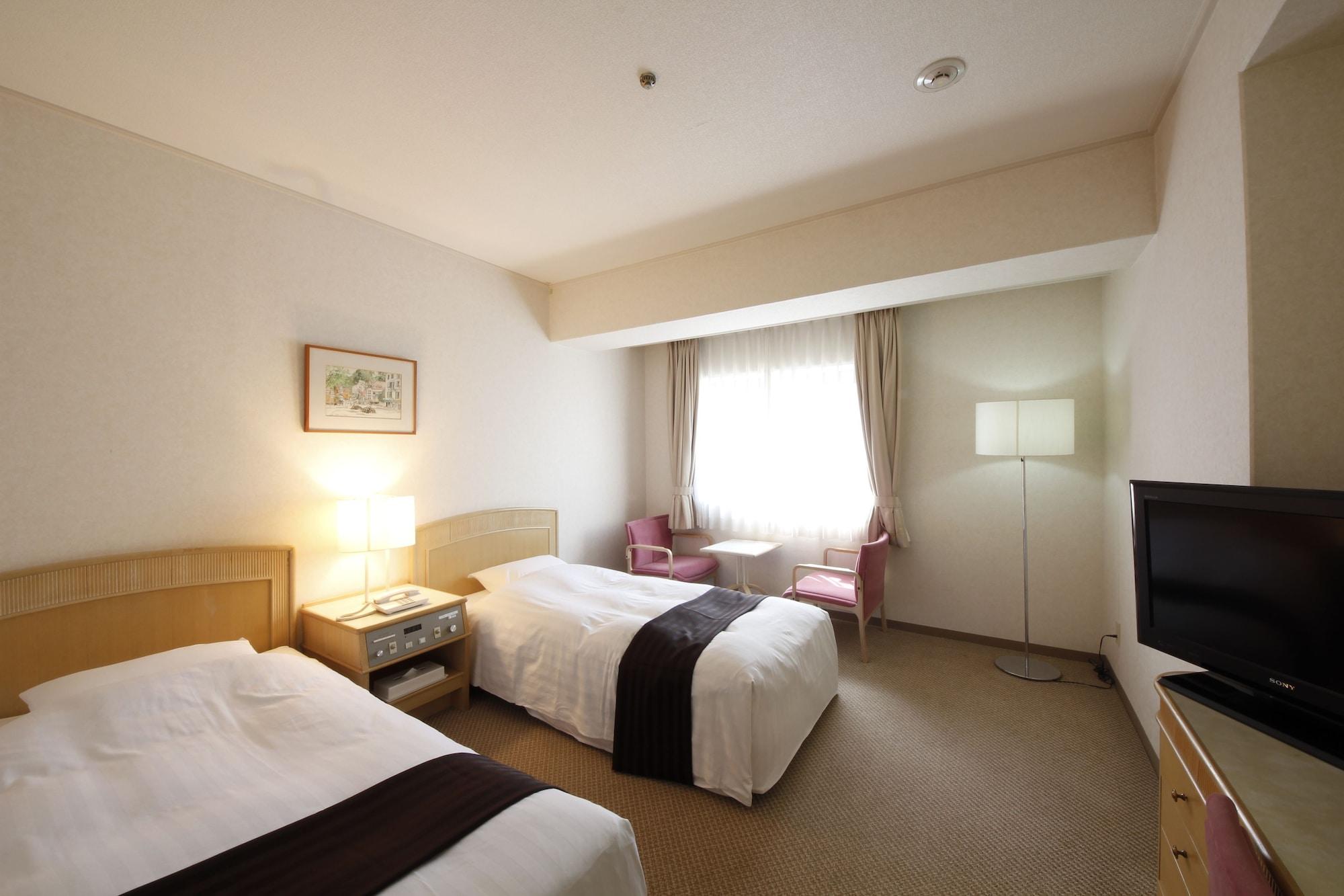 Hotel Hiroshima Garden Palace Eksteriør billede