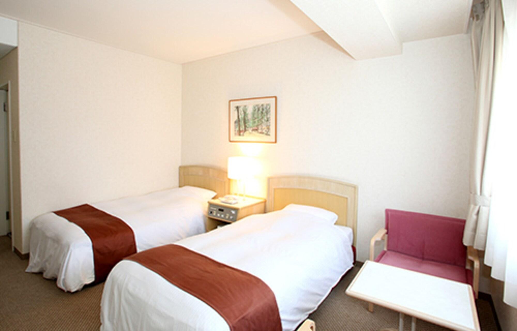 Hotel Hiroshima Garden Palace Eksteriør billede
