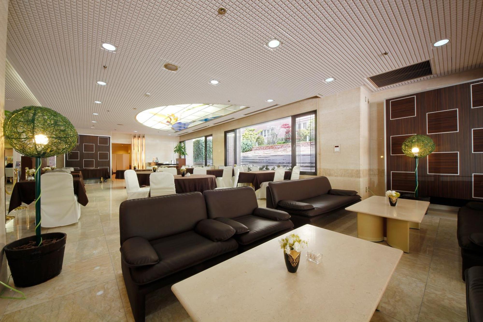 Hotel Hiroshima Garden Palace Eksteriør billede