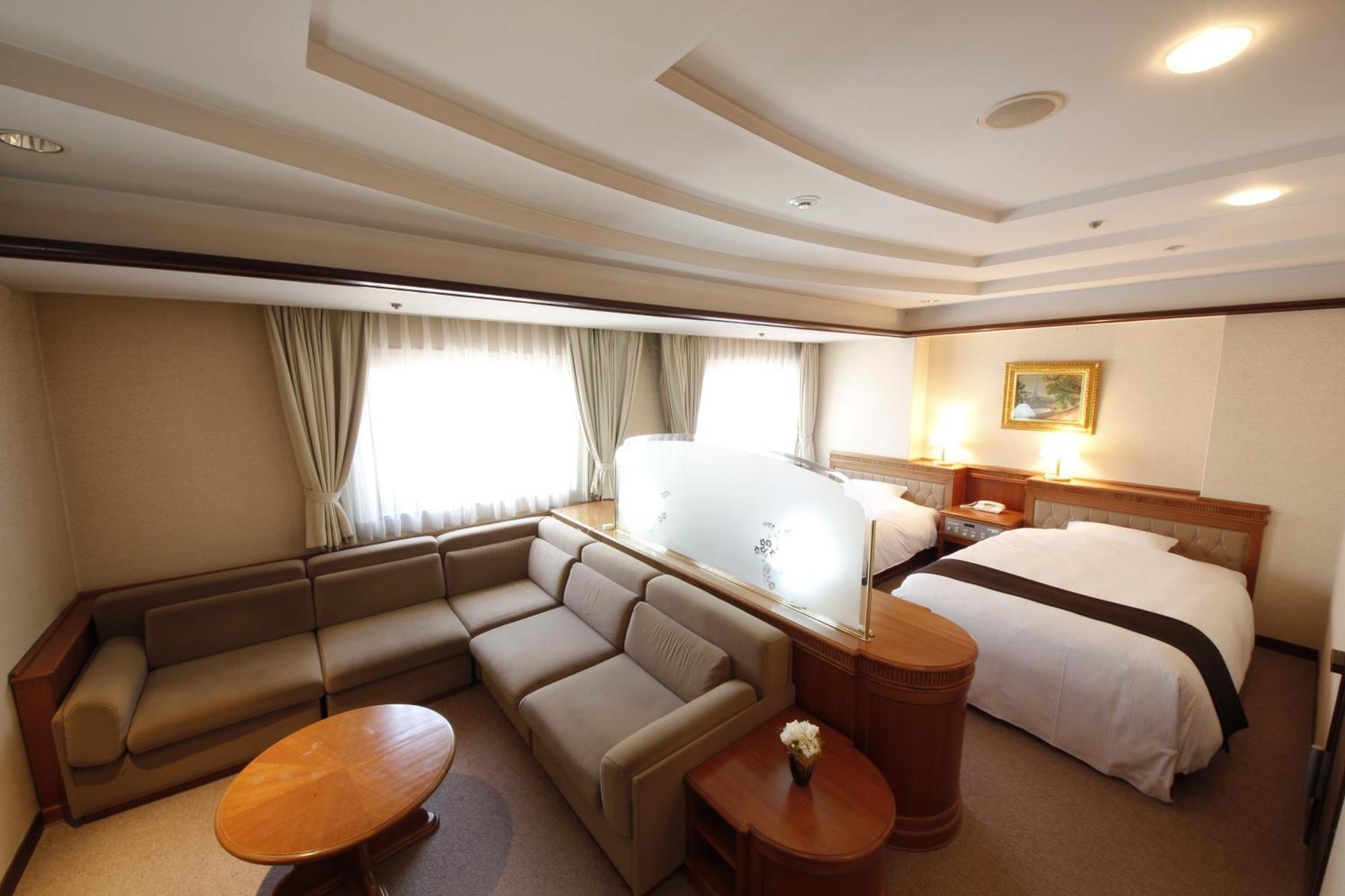 Hotel Hiroshima Garden Palace Eksteriør billede